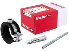 10 x fischer Rohrschellen-Set FGRS 25-30