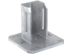 1 x fischer Sattelflansch FMSF 120M