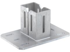 1 x fischer Sattelflansch FMSF 160M