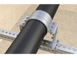 1 x fischer Massiv Rohrschelle FMFSC 100