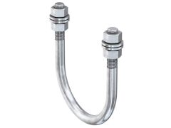 50 x fischer Massiver Rohrbügel FMPSU 65