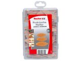 1 x fischer Praktische Helfer Leimen + Verbinden mit Flachdübeln (85 Teile)