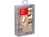 1 x fischer Praktische Helfer Leimen Verbinden mit Holzdübeln (160 Teile)
