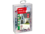 1 x fischer Meister-Box DuoLine Dübel + Schrauben (91 Teile)