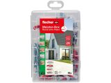 1 x fischer Meister-Box DuoLine Dübel + Schrauben (91 Teile)
