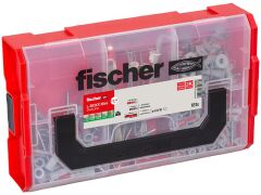 1 x fischer FixTainer DuoLine Dübel und Schrauben (181 Teile)