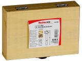 1 x fischer Forstnerbohrer D-WFo Set 5 Teile
