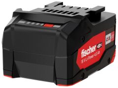 1 x fischer Akku FSS-B 18V 4.0 Ah