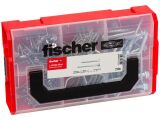 1 x fischer FixTainer - Dübelschrauben (210 Teile)