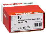 10 x fischer TherMax Gewindereduzierstift M12/M10 R