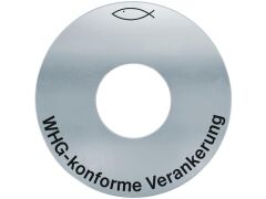 10 x fischer WHG Kennzeichnung FD-Beton M8