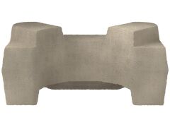 1 x fischer FFRBB Flachdachfuß Ballast