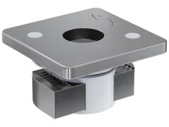 25 x fischer Schiebemutter FCN Clix M M10 A4