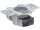25 x fischer Schiebemutter FCN Clix P M12 A4