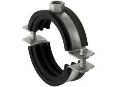 10 x fischer Rohrschelle FRS 81 - 86 nicht rostender Stahl A4