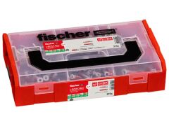 1 x fischer FixTainer - Die DuoPower und DuoSeal-Box mit Edelstahlschrauben