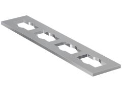 25 x fischer Verbindungselement PFFF 4L A4