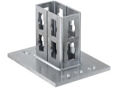 5 x fischer Sattelflansch PSF 82 A4