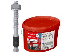 145 Stück fischer Bolzenanker FAZ II 10/10 gvz im Eimer