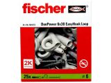 25 x fischer EasyHook Loop DuoPower 6x30