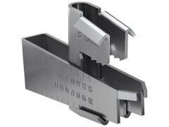 25 x fischer Trägerklammer TKL S Ø11 A4