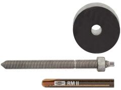 10 x fischer RM II Set-RK M20x190/34 8.8 fvz