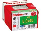 200 x fischer Power-Fast 5,0 x 40 Blechverbinder...