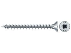 100 x fischer PowerFast II FPF II CZF 3,0x30 BC 100 Senkkopf mit Kreuzschlitz PZ Vollgewinde galvanisch verzinkt, blau passiviert