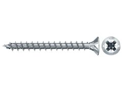 200 x fischer PowerFast II FPF II CZF 3,5x40 BC 200 Senkkopf mit Kreuzschlitz PZ Vollgewinde galvanisch verzinkt, blau passiviert