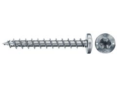 200 x fischer PowerFast II FPF II PTF 3,5x35 BC 200 Pan Head mit Innenstern TX Vollgewinde galvanisch verzinkt, blau passiviert