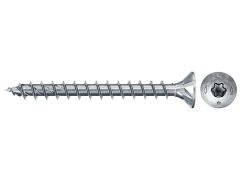 200 x fischer PowerFast II FPF II CTF 4,0x30 BC 200 Senkkopf mit Innenstern TX Vollgewinde galvanisch verzinkt, blau passiviert