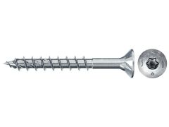 200 x fischer PowerFast II FPF II CTP 4,0x30 BC 200 Senkkopf mit Innenstern TX Teilgewinde galvanisch verzinkt, blau passiviert