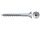 200 x fischer PowerFast II FPF II CTP 4,0x30 BC 200 Senkkopf mit Innenstern TX Teilgewinde galvanisch verzinkt, blau passiviert