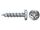 200 x fischer PowerFast II FPF II PZF 4,0x16 BC 200 Pan Head mit Kreuzschlitz PZ Vollgewinde galvanisch verzinkt, blau passiviert