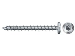 200 x fischer PowerFast II FPF II PTF 4,5x40 BC 200 Pan Head mit Innenstern TX Vollgewinde galvanisch verzinkt, blau passiviert