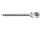 100 x fischer PowerFast II FPF II CTF 6,0x60 BC 100 Senkkopf mit Innenstern TX Vollgewinde galvanisch verzinkt, blau passiviert