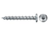 50 x fischer PowerFast II FPF II PTF 6,0x50 BC 50 Pan Head mit Innenstern TX Vollgewinde galvanisch verzinkt, blau passiviert