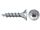 500 x fischer PowerFast II FPF II CTF 4,5X20 BC 500 Senkkopf mit Innenstern TX Vollgewinde galvanisch verzinkt, blau passiviert