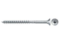 200 x fischer PowerFast II FPF II CTP 4,5X60 BC 200 Senkkopf mit Innenstern TX Teilgewinde galvanisch verzinkt, blau passiviert