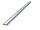 Sonderartikel - 1,5m Scheuerleiste halbrund, massiv Edelstahl A4 10x3,5mm poliert ohne Bohrung