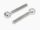 25 x Augenschrauben mit Vollgewinde Form LB DIN 444 A2 LB M 10X110