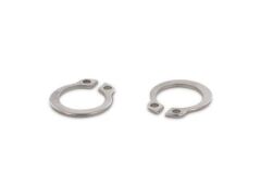 25 x Sicherungsringe für Wellen DIN 471, Werkstoff 1.4122, 52X2,0