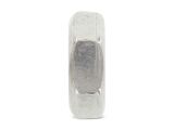 200 x Sechskantmuttern, niedrige Form mit Feingewinde DIN 936 A4-035 M 8X1