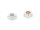 200 x Sechskantmuttern, niedrige Form mit Feingewinde DIN 936 A4-035 M 8X1