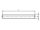 25 x Gewindebolzen DIN 976-1 A4-70 BM 16X350