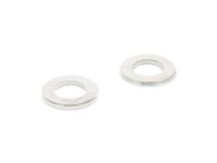 200 x Flache Scheiben mit Fase, normale Reihe, 200 HV ISO 7090 A4 4