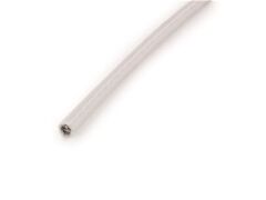 250 x Edelstahl-Drahtseil 7X7 sZ PVC ummantelt transp. Art. 814593 A4 5,0/7,0 mm