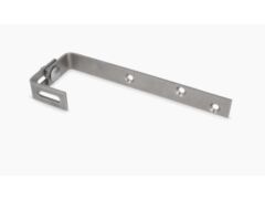 Vario-Schieferdachhaken, 1-fach verstellbar Edelstahl A2, 260X30X60