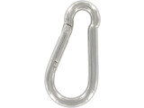 20 x Karabinerhaken Edelstahl A4 9X90