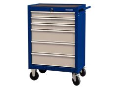 Werkstattwagen Bestückt STAR mit 6 Schubfächern und 229-tlg. proficraft Bestückung Blau (ehemals ECOBlue)